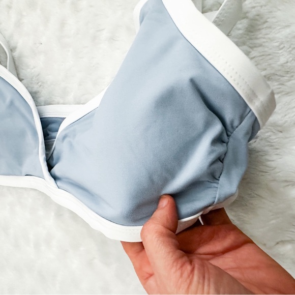 NWT- ANDIE The Cove Swim Top in Pool - Picture 5 of 9